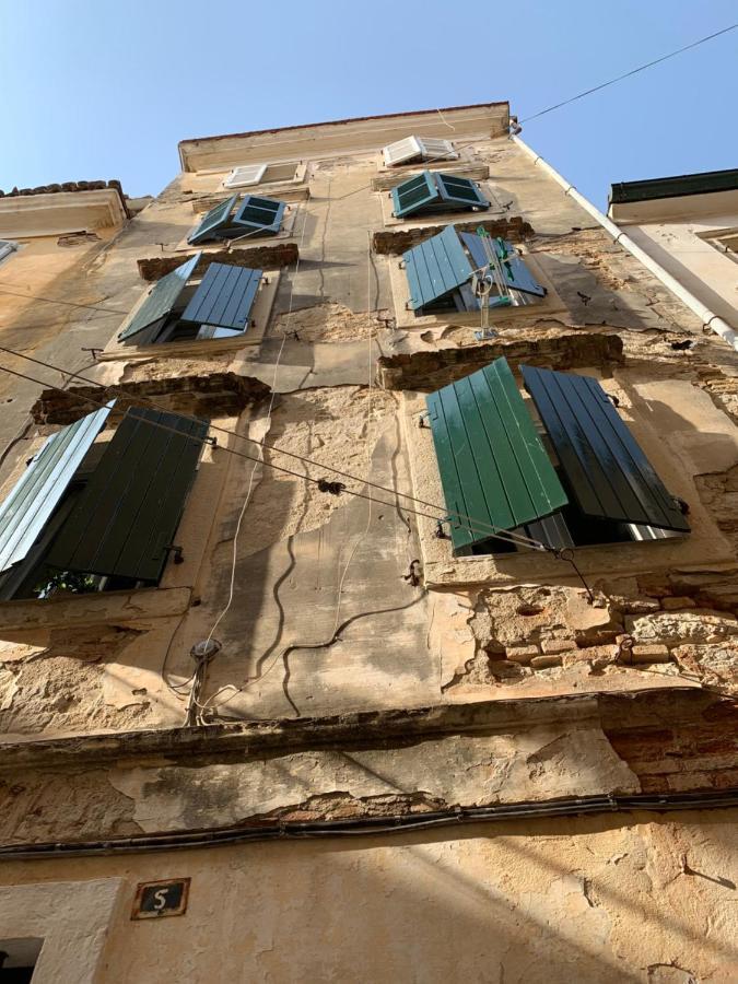 Prestige Old Town Apartment Corfu  Exterior photo
