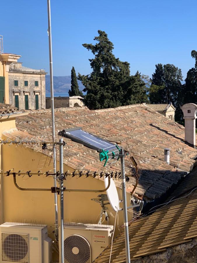 Prestige Old Town Apartment Corfu  Exterior photo